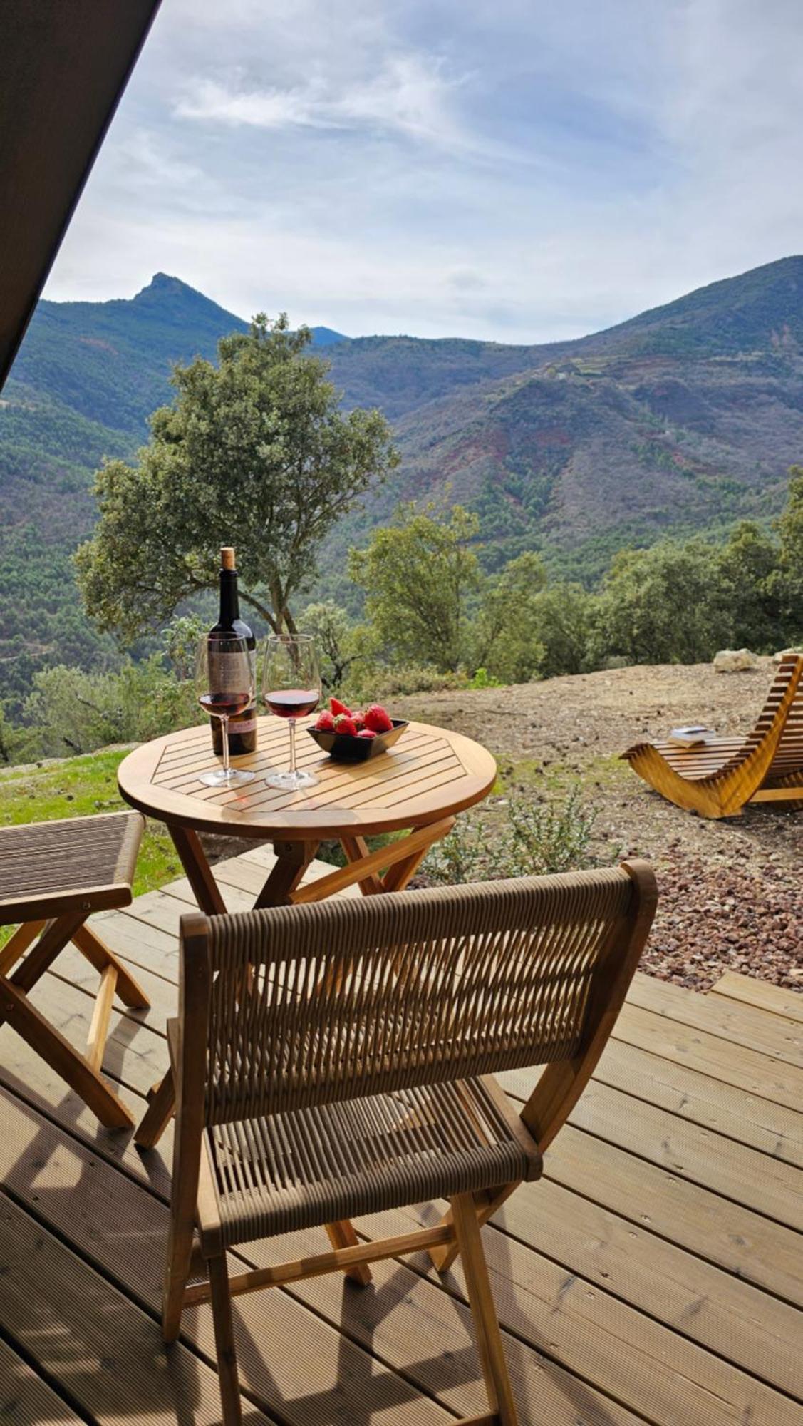 Cabanas De Les Flors Gramós Εξωτερικό φωτογραφία