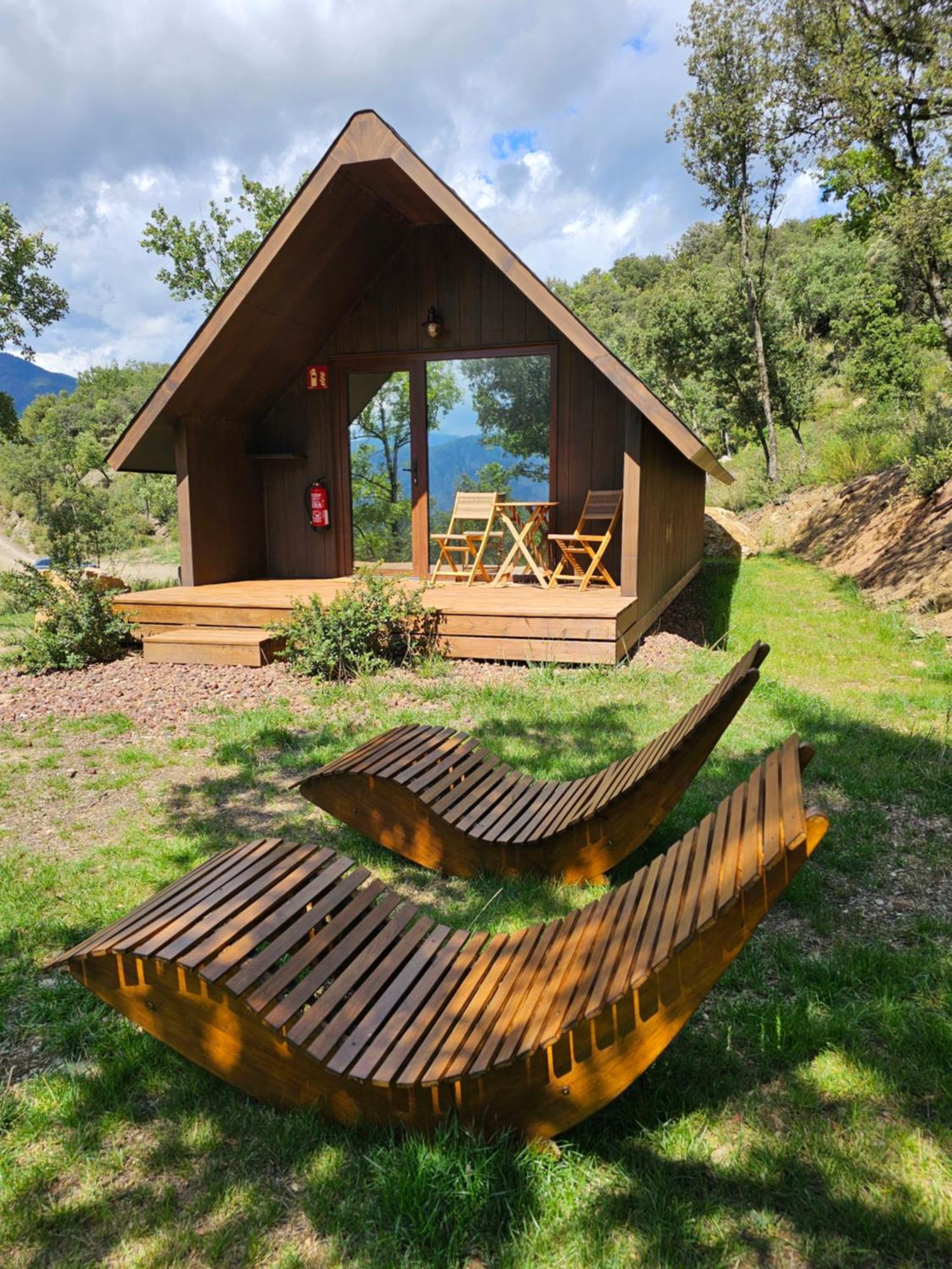 Cabanas De Les Flors Gramós Εξωτερικό φωτογραφία