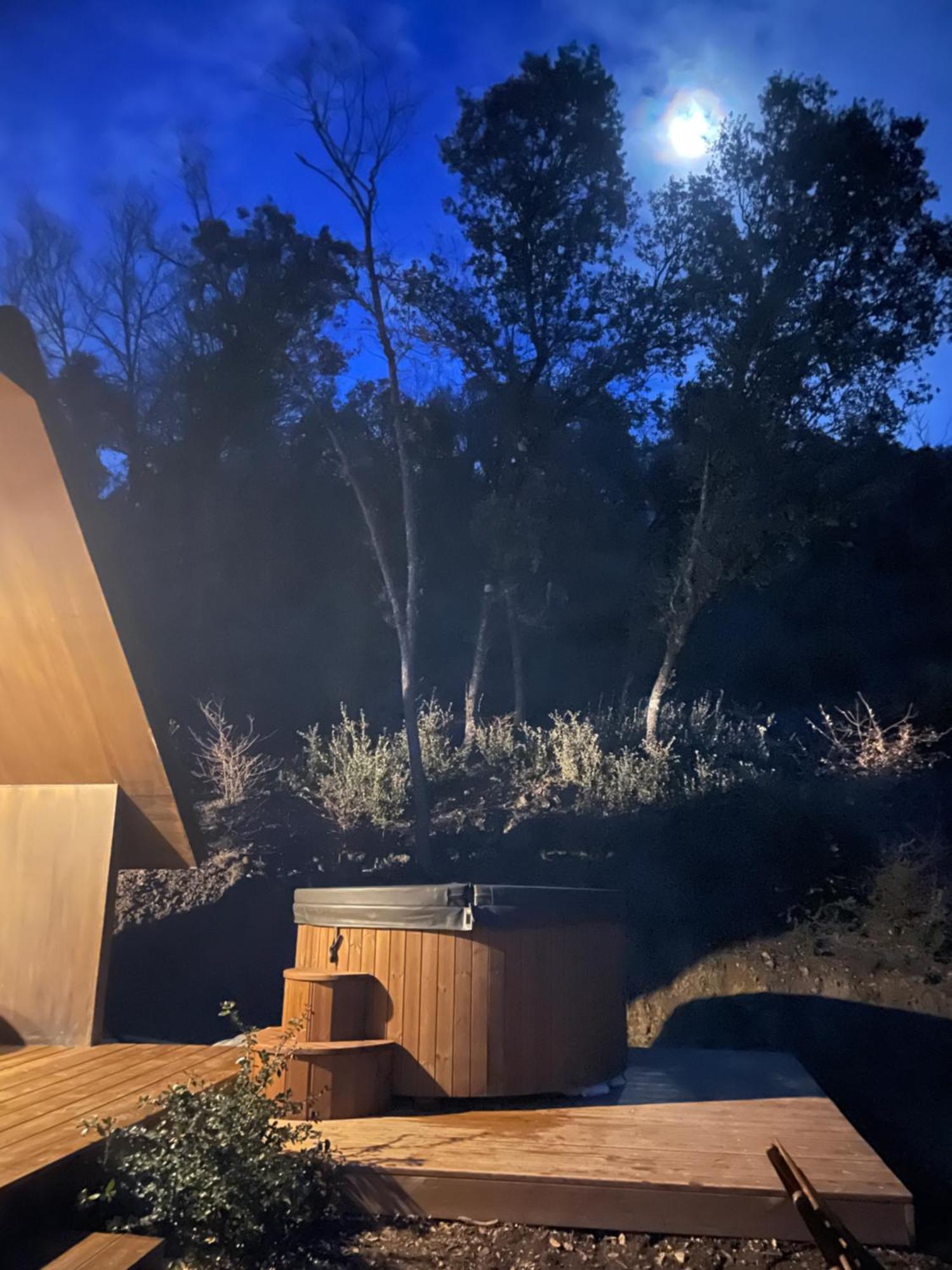 Cabanas De Les Flors Gramós Εξωτερικό φωτογραφία
